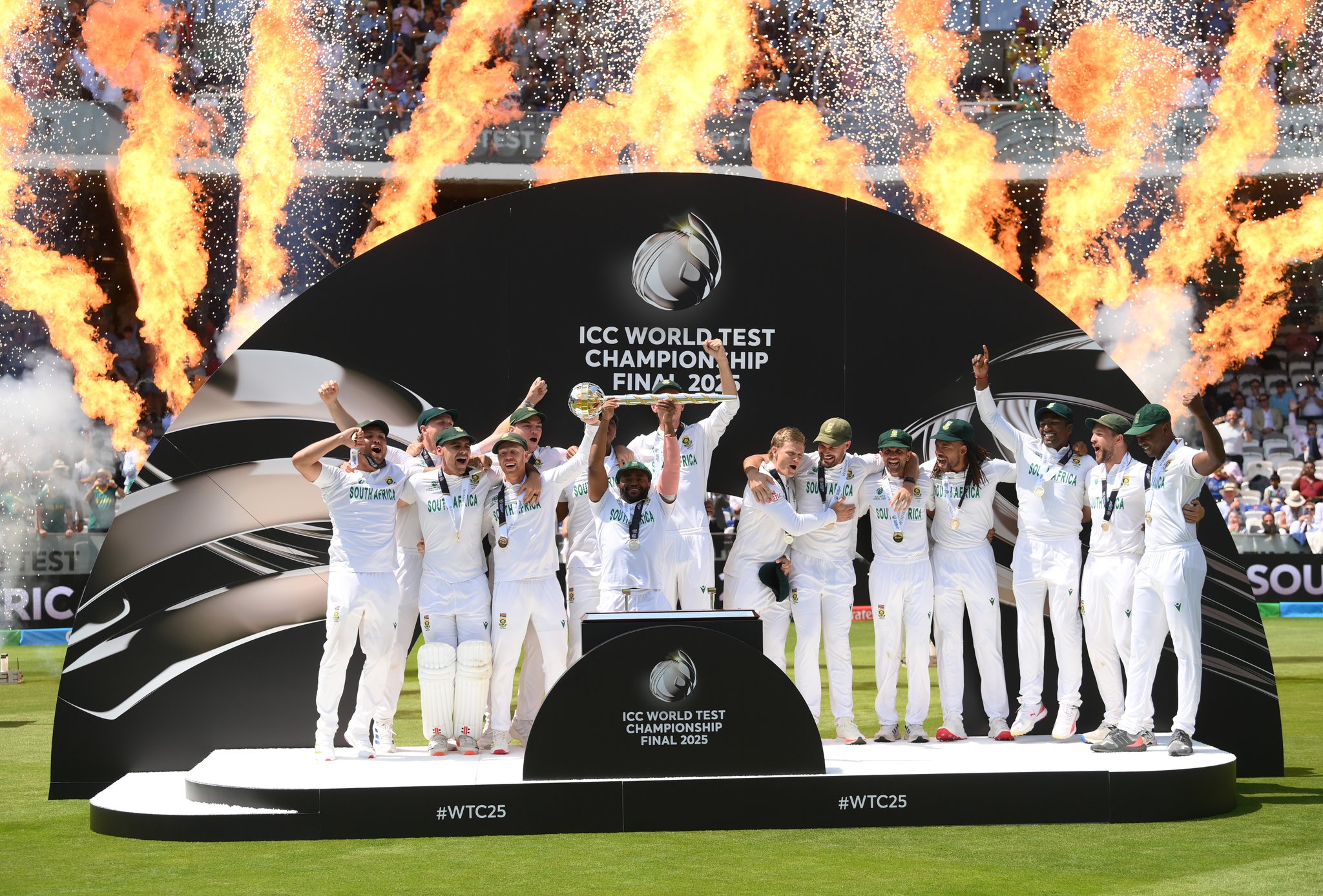 South Africa end 27-year title drought with historic win over Australia in WTC Final at Lord’s