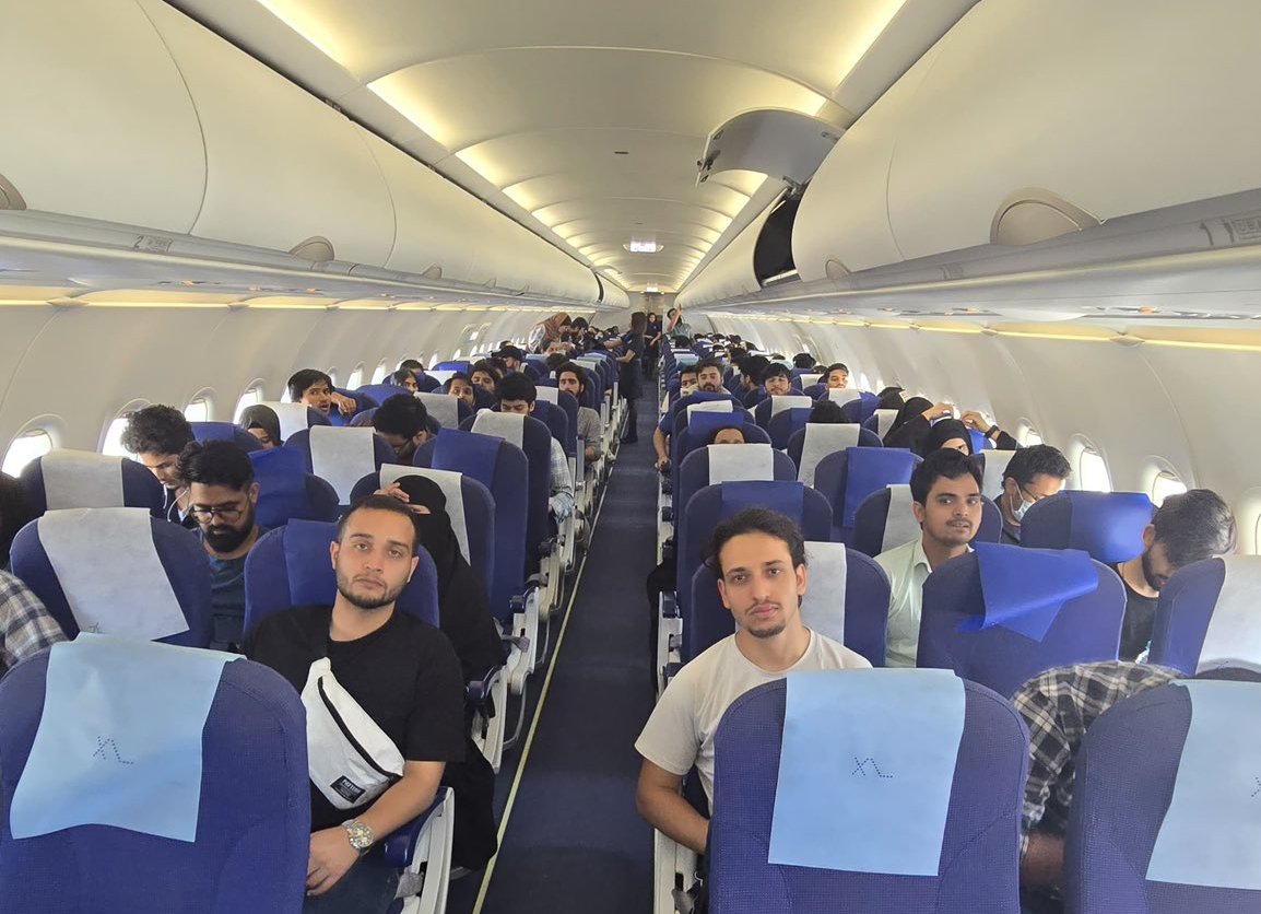 Operation Sindhu: First batch of 110 Indians evacuated from Iran lands in Delhi