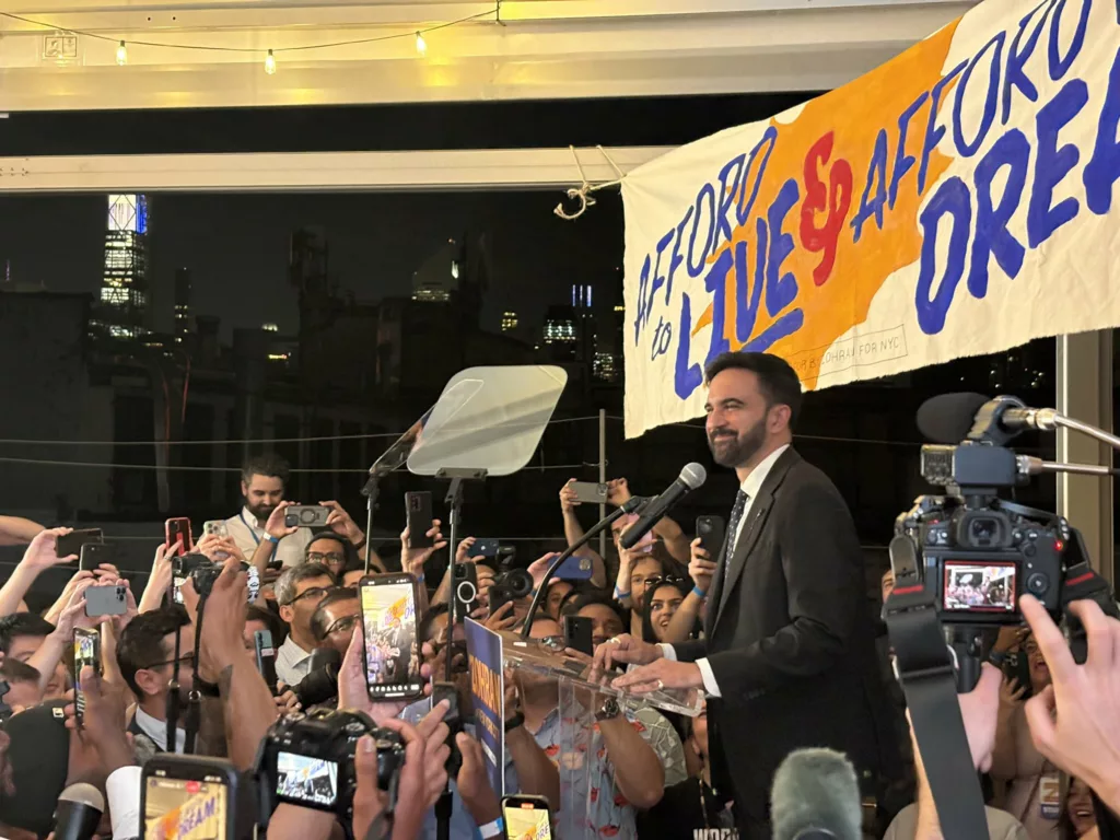 Zohran Mamdani is the primary Democrat candidate for NYC