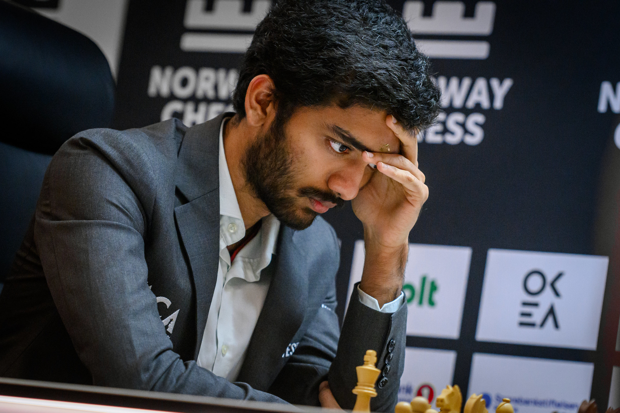 D Gukesh stuns Magnus Carlsen, scores maiden classical win over world number one