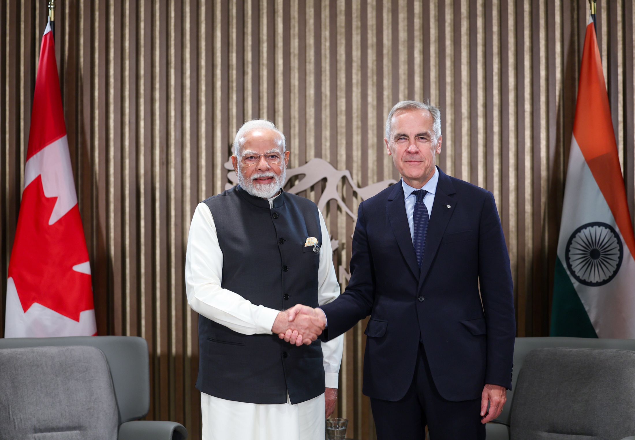 Modi, Carney meet at G7, vow steps to restore India-Canada ties
