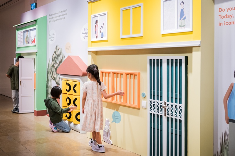 Gallery Children’s Biennale, at the National Gallery Singapore