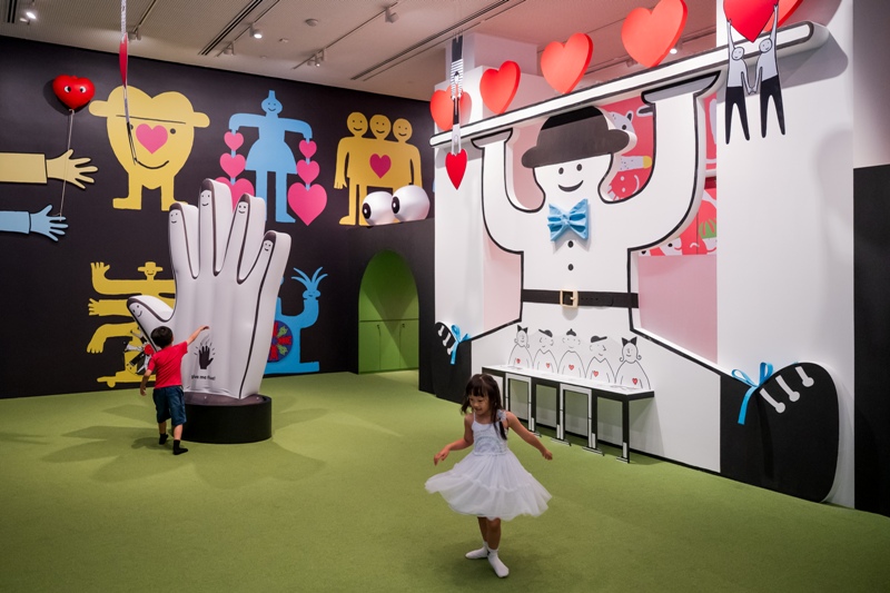 Gallery Children’s Biennale, at the National Gallery Singapore