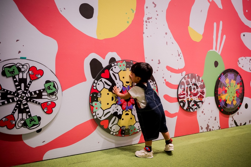 Gallery Children’s Biennale, at the National Gallery Singapore