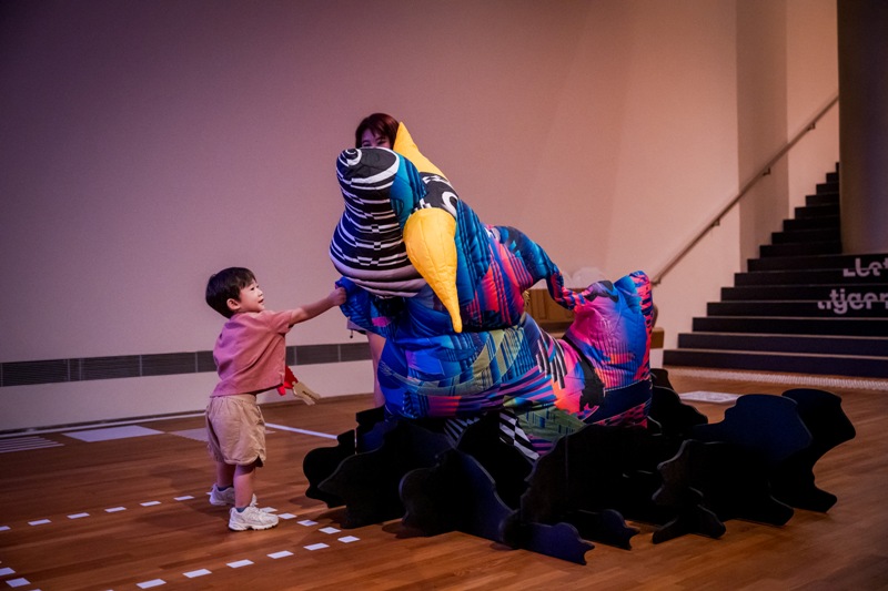 Gallery Children’s Biennale, at the National Gallery Singapore
