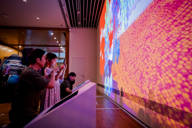 Gallery Children’s Biennale, at the National Gallery Singapore