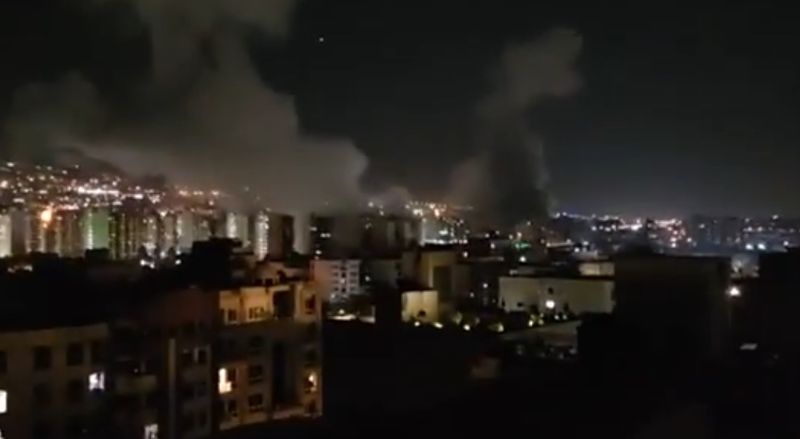 Israel on Friday said it conducted "preemptive" strikes on Iran an episode which escalated tension in the region further