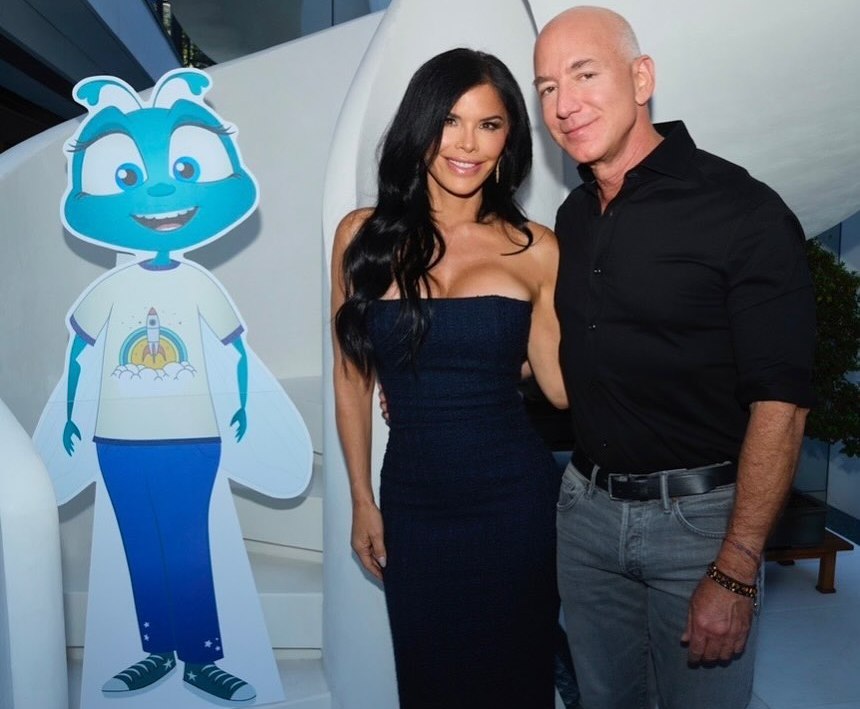 Jeff Bezos to marry Lauren Sanchez in USD 55M Venice wedding amid tight security