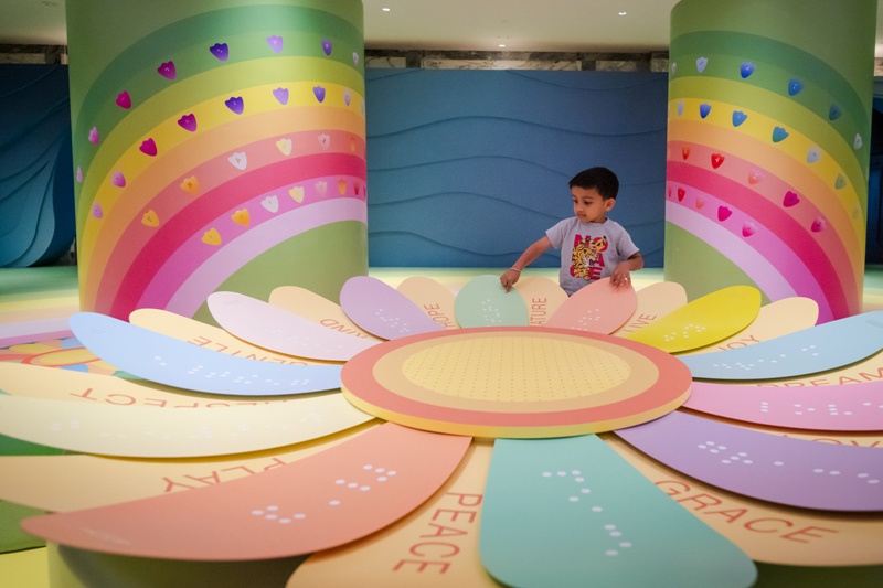 Gallery Children’s Biennale, at the National Gallery Singapore