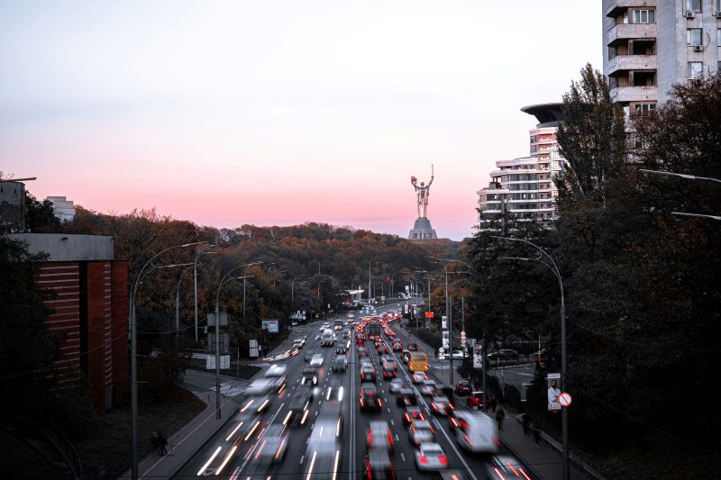 At least four people died after Russia strikes Kyiv with drones and ballistic missiles at multiple targets.