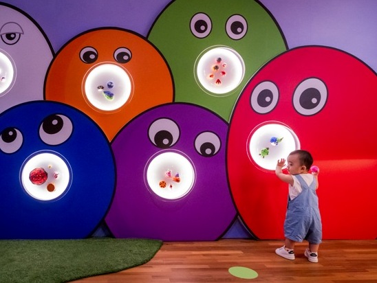 Bring your baby! Young visitors of all ages have much to explore at Gallery Children’s Biennale in Singapore