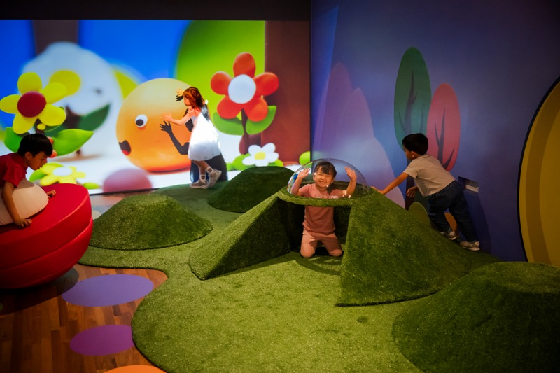 Gallery Children’s Biennale, at the National Gallery Singapore