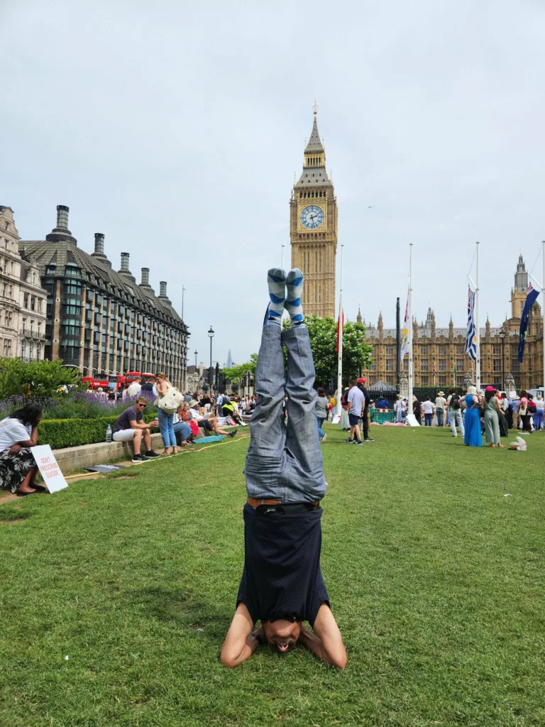Yoga in London