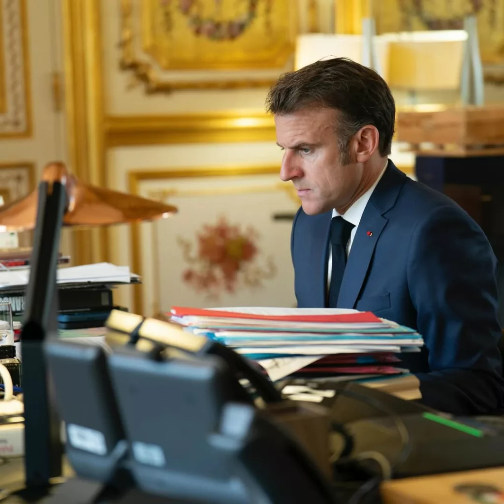 Emmanuel Macron