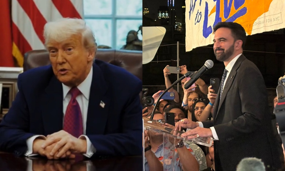 Trump calls Indian-origin Zohran Mamdani a ‘Communist lunatic’ after NYC primary upset