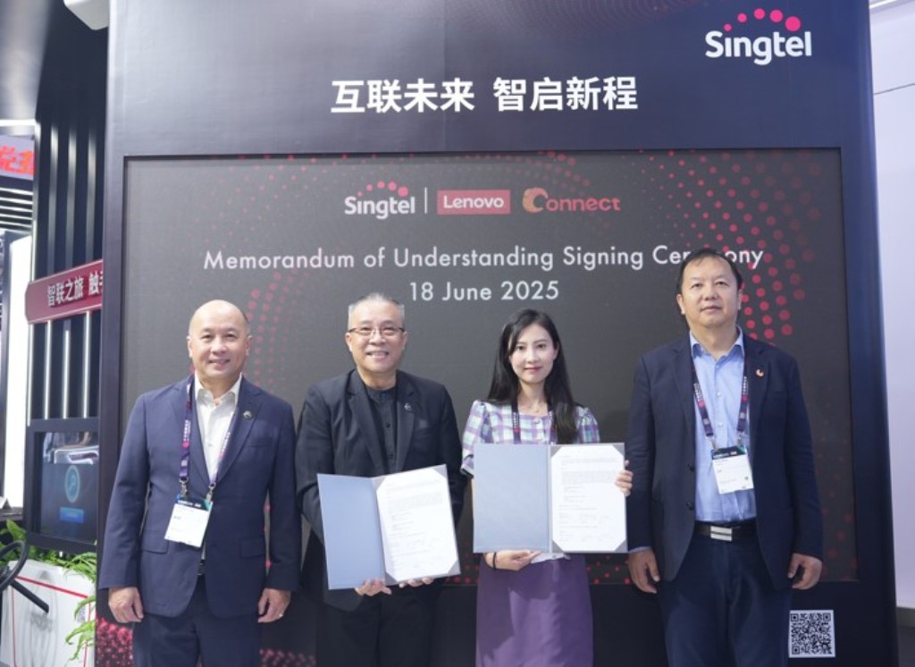 Singtel unveils global IoT solution With floLIVE and Lenovo Connect partnership