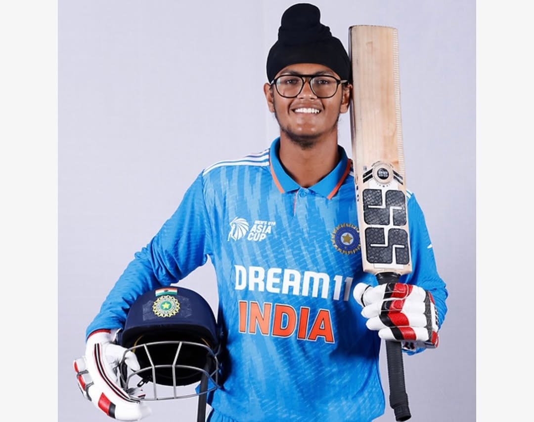 From No. 9 to national hero: Harvansh Singh Pangalia’s blistering 52-ball ton for India U-19 stuns the cricketing world