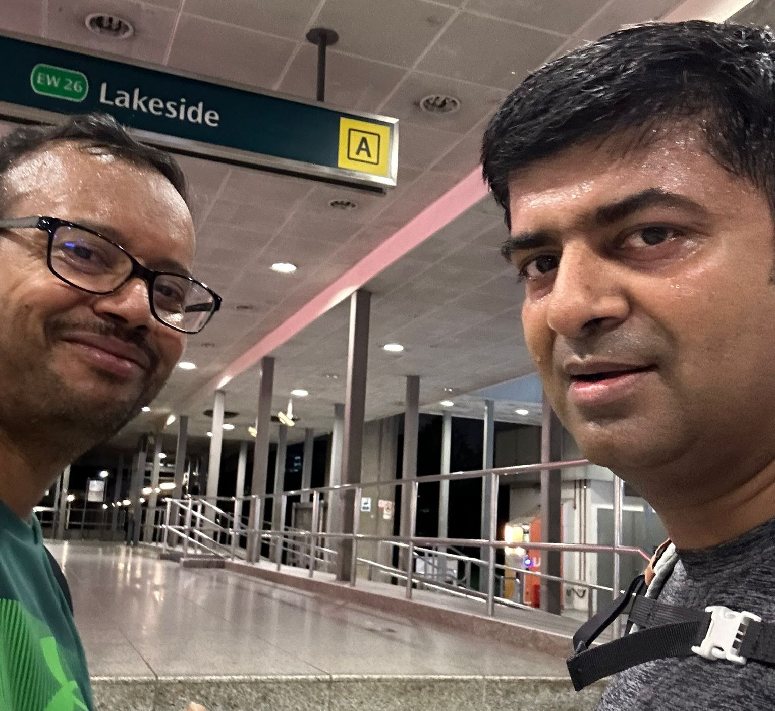 If it’s Wednesday, it’s a fun walk in Singapore with Pawan Bhargava and Shijo George