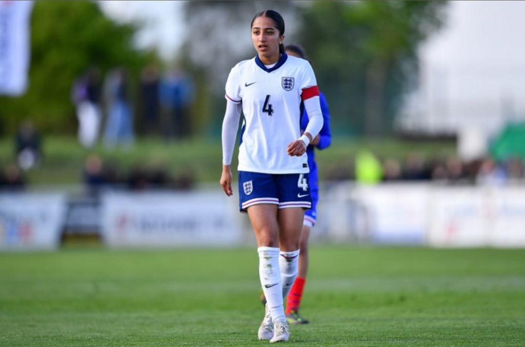 History made: Indian-origin Sareet Kaur Binning leads England U-16s in landmark moment for representation