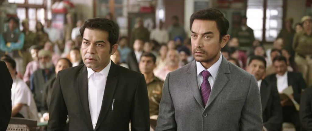 Aamir in court