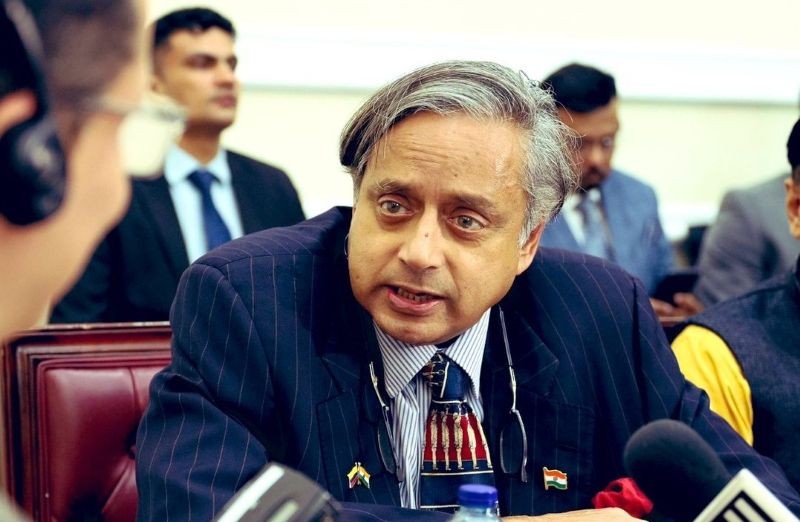 Congress MP Shashi Tharoor led all-party delegation visiting several nations, expressing concern over Sunday's US terror attack 
