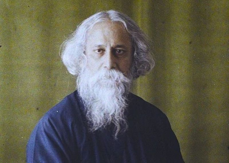 35 handwritten letters by Nobel Laureate Rabindranath Tagore auctioned