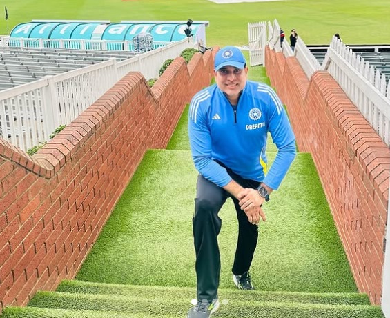 Former batsman VVS Laxman to oversee India’s preparation for England Test series in Gambhir’s absence