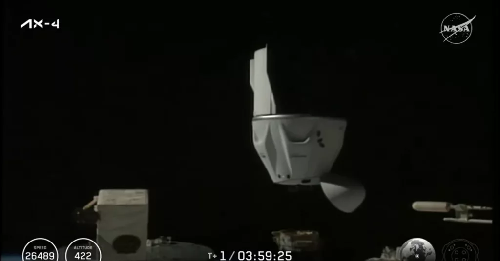 Space X ISS