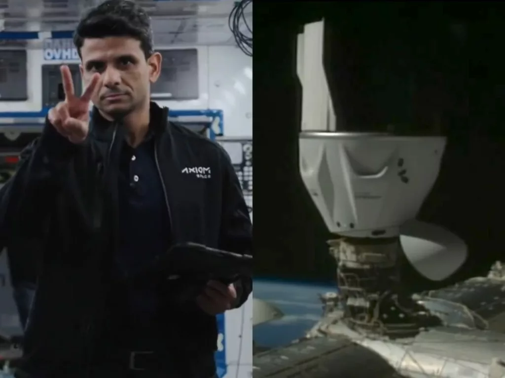 Shukla, ISS