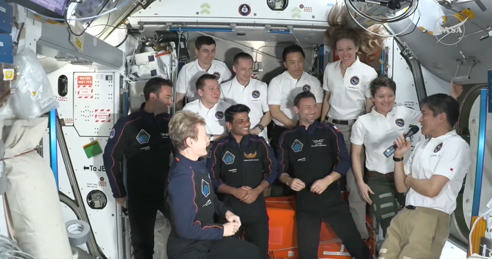 Indian astronaut Shubhanshu Shukla says ‘Jai Hind, Jai Bharat’ after scripting history on ISS