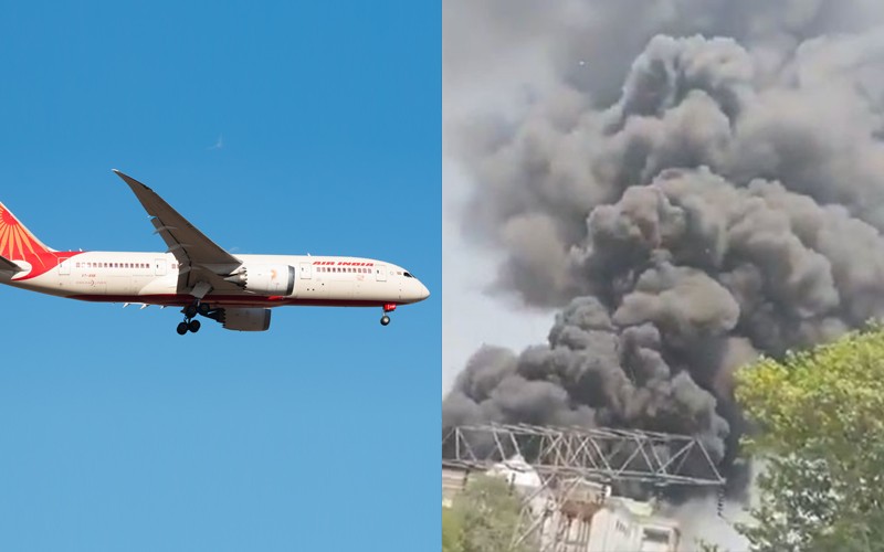 Woman misses ill-fated Air India flight that crashed in Ahmedabad by 10 minutes.