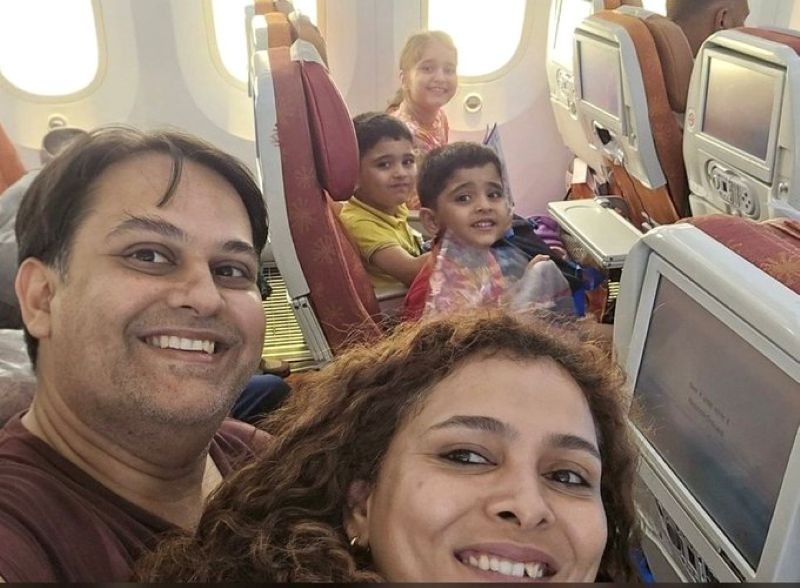A doctor couple and their three children who boarded the ill-fated Air India 787-8 Dreamliner die in crash