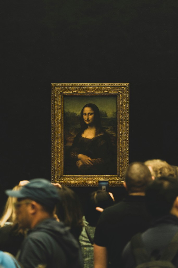 Mona Lisa Portrait
