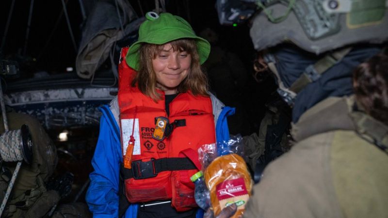 Israel intercepts Gaza-bound aid ship, Greta Thunberg and prominent activists detained 