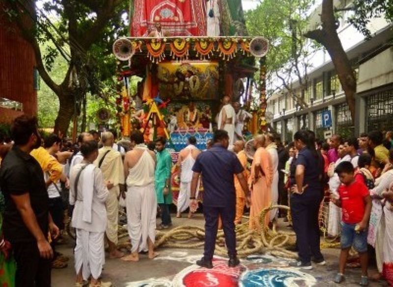 ISKCON's Rath Yatra chariot gets Sukhoi tires