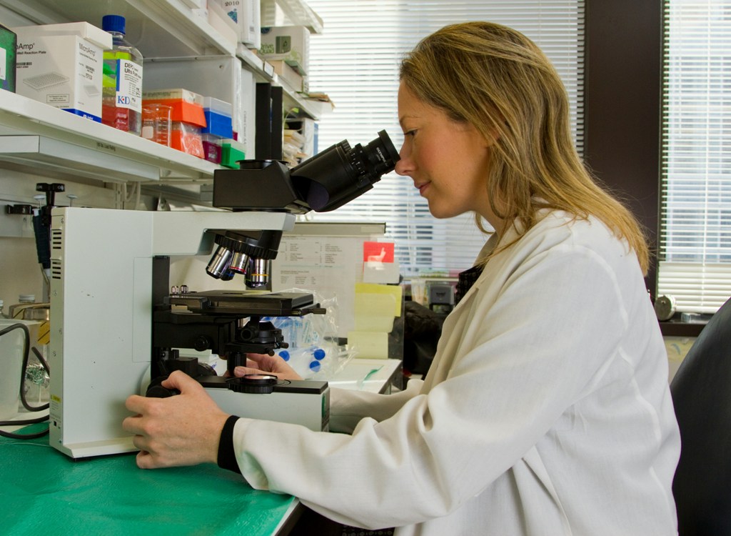 Scientist Representational image