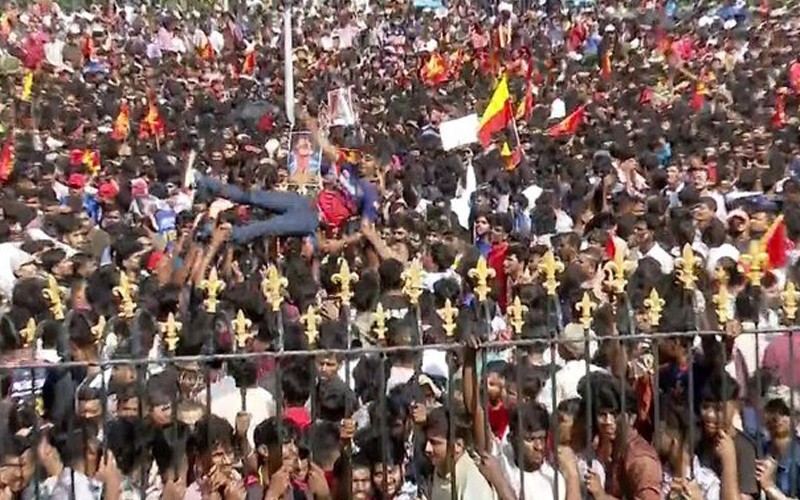 IPL title victory stampede: RCB marketing head arrested