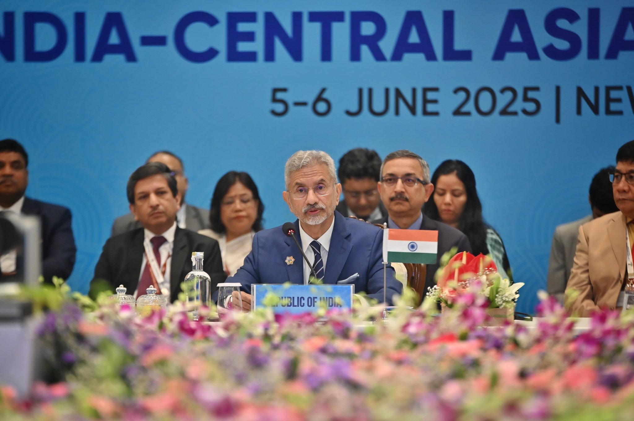 EAM Jaishankar appreciates Central Asian partners for condemning Jammu and Kashmir terror attack