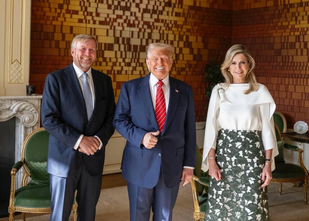 WATCH: Netherlands’ Queen Maxima goes viral for mimicking Donald Trump on live TV