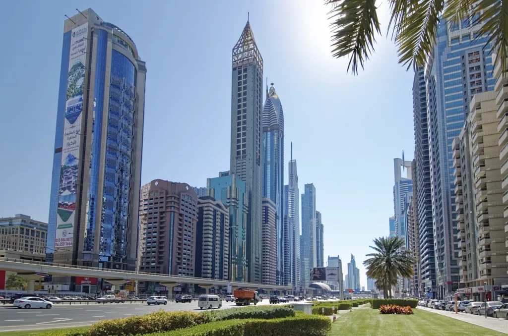 Dubai summer