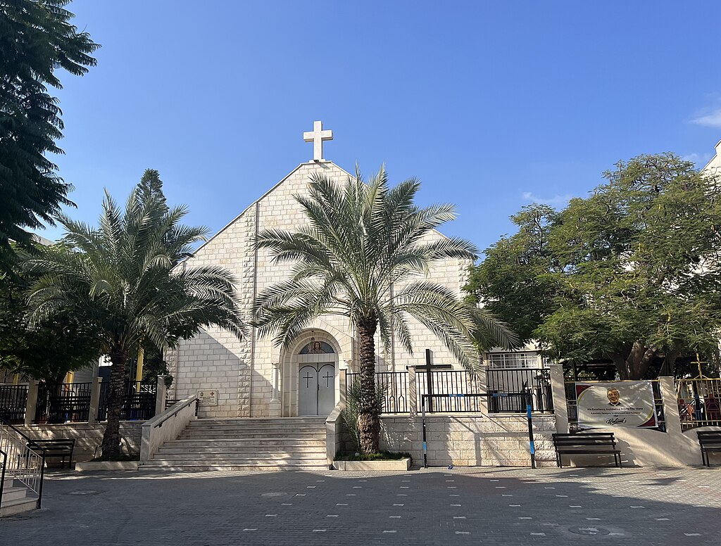 Israel PM’s office ‘regrets’ attack on Gaza church