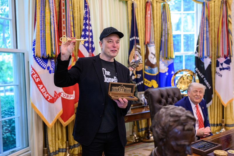 Trump calls Musk’s decision to launch political party ‘ridiculous’