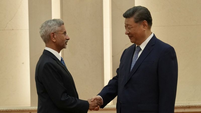 Jaishankar meets Xi Jinping for first time since 2020 border clash, discusses development in bilateral ties 