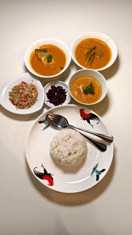 Malaysian street food, Raffles Hotel Singapore 