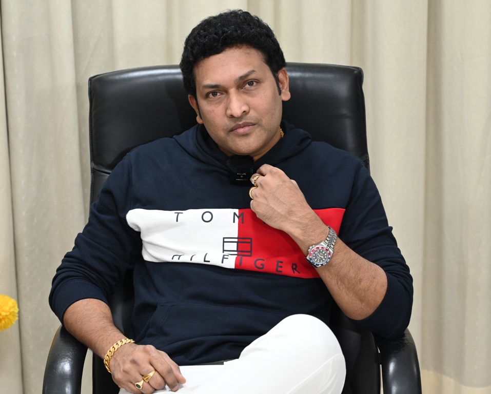 Viral reel star Nandu Rapolu steps into cinema with Tamil film 13/13 Lucky Nun