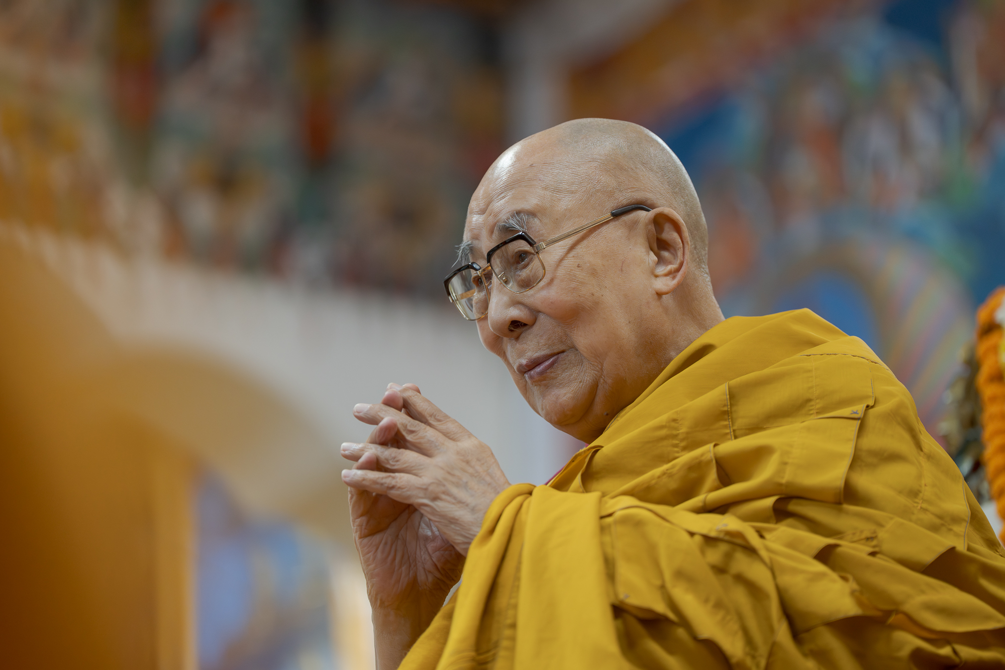 Dalai Lama turns 90; draws attention to “ancient Indian wisdom” and “Tibetan heritage” in birthday message