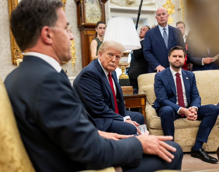 Trump threatens Russia with tariffs “if we don’t have a deal in 50 days” on Ukraine war