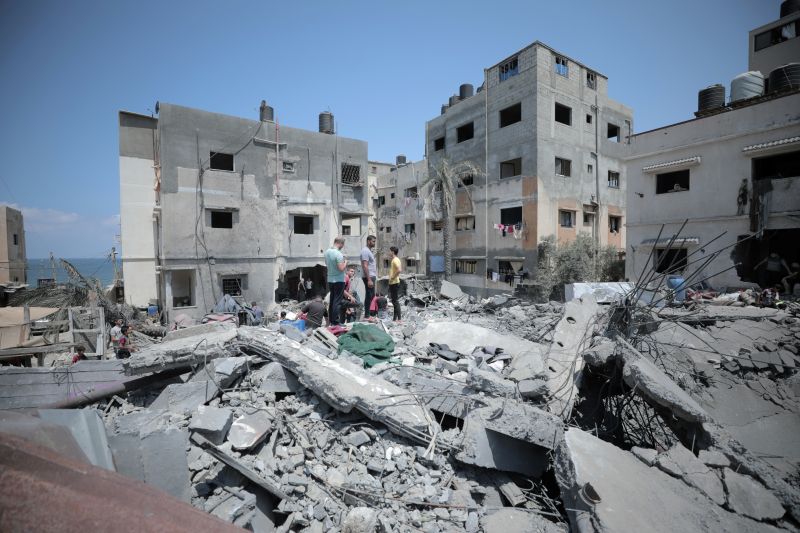 UN confirms more than 870 died in Gaza while trying to source food in recent weeks