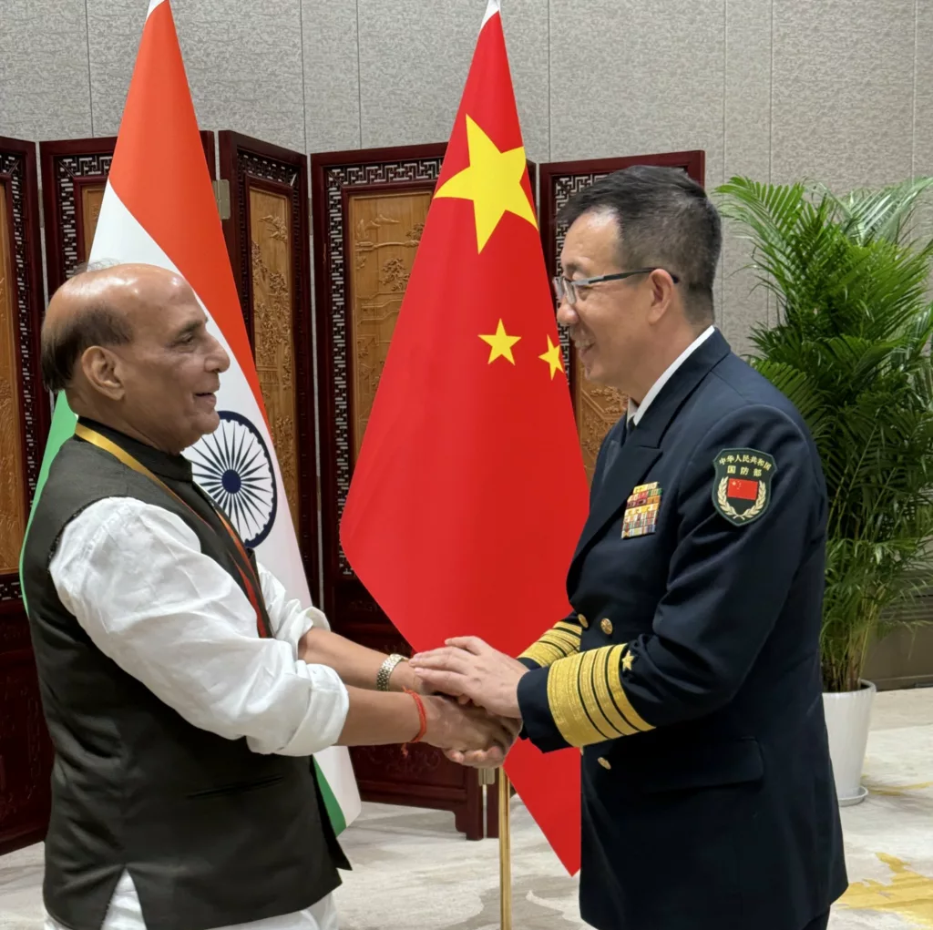 China India defence ministers