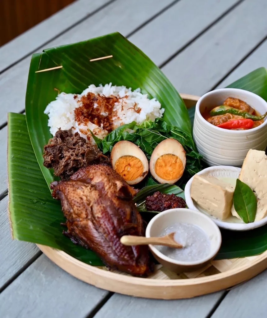 Gudeg, Raffles Hotel Singapore